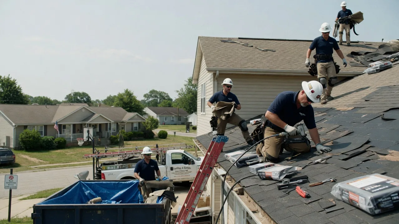 Roof Replacement in Moneta, VA near me